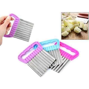 Chips Chopper Şekilli Sebze Ve Meyve Dilimleyici