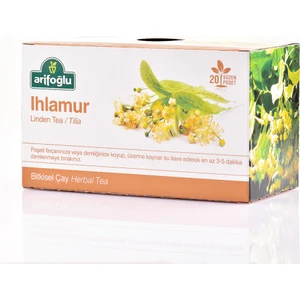Ihlamur Süzen Poşey Çay 20'Li