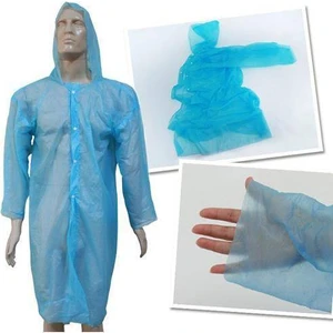 Çıtçıtlı Tek Kullanımlık Yağmurluk - Kullan At (5 Adet)