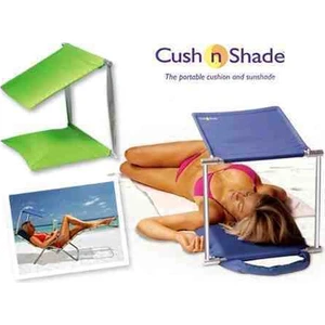 Cush N Shade Yastıklı Portatif Şezlong Gölgeliği (3 Renk)