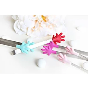 El Şeklinde Silikon Şeker Maşası