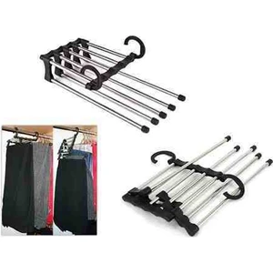 Magic Hanger Pantolon Askısı 5 İn 1