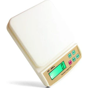 Lcd Ekranlı Mutfak Tartısı
