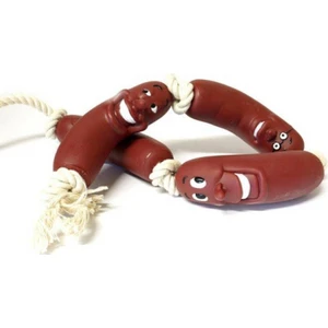 Köpekler İçin Oyuncak Sosis