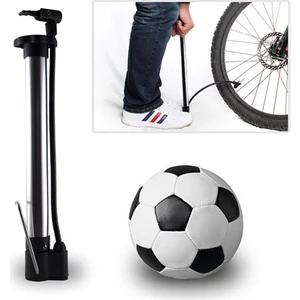 Metal Gövdeli Bisiklet Pompası