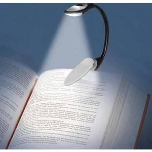 Mandallı Bükülebilir Kitap Okuma Işığı