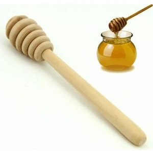 Naturel Ahşap Bal Kaşığı (4 Adet)