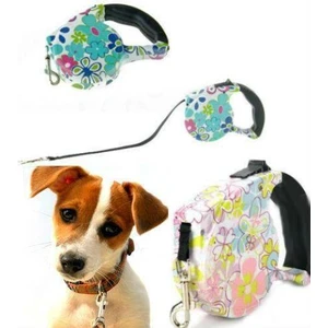 Pup Style Desenli Köpek Gezdirme Tasması