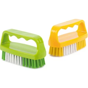 Plastik Tırnak Ve Yaka Fırçası