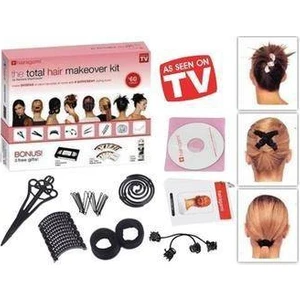 Sihirli Saç Şekillendirme Seti Hairagami Makeover Kit