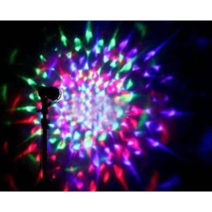 Renkli Led Döner Başlıklı Disko Ampulü