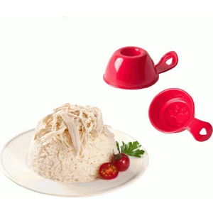 Sevimli Pilav Ve Helva Servis Kalıbı (2 Adet)