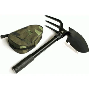 Survival Katlanabilir Tırmıklı Kürek (Tırmık Testere Pusula)