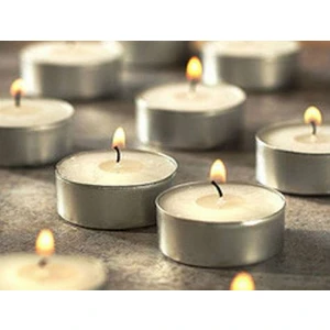 Tealight Mum Beyaz 7 Gr (100 Adet)