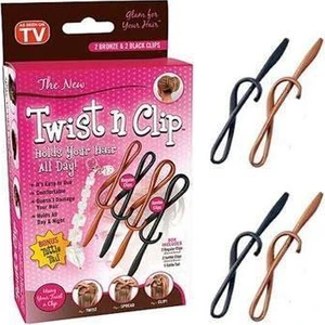 Twist N Clip Saç Şekillendirme Seti