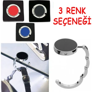Prime Case Masa Çanta Askısı Kolay Kullanım Yer Tutmaz Mavi Renk