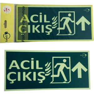 LOREX Fotolüminesans Fosforlu Yön Levhası (Yukarı Yön)