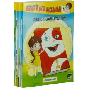 Zeynep’İn Okul Maceraları (Renkli-Resimli 20 Kitap) - Nehir Yarar