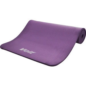 Yoga Matı 1 Cm Kalınlıkta Mor Renkli Pilates ve Yoga İçin Hafif Taşınabilir