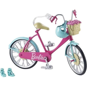 Barbie’nin ​Çiçek Sepetli Bisikleti DVX55