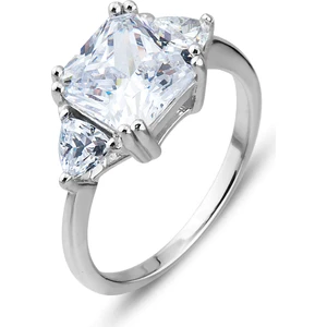 Carat Laboratories 5,4 Carat Üç Taş Yüzük