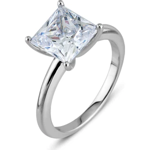 Carat Laboratories 3 Carat Tektaş Yüzük