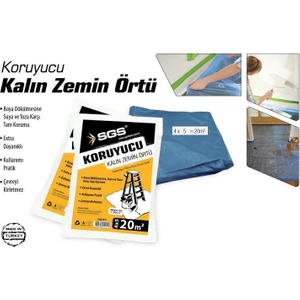 Koruyucu Kalın Zemin Örtü 4 X 5 Mt 090362