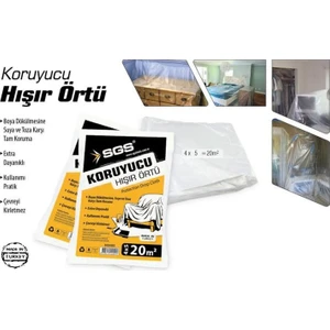 Koruyucu Hışır Örtü 4 X 5 Mt 090363