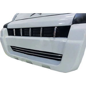 Citroen Nemo Ön Tampon Çıtası 7 Parça Paslanmaz Çelik 2008 Üzeri Modeller