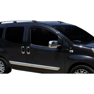 Citroen Nemo Yan Kapı Çıtası 4 Parça Paslanmaz Çelik 2008 Üzeri Modeller