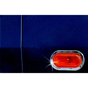 Ford Fiesta 5 Sinyal Çerçevesi 2 Parça Paslanmaz Çelik 2002-2007 Modeller