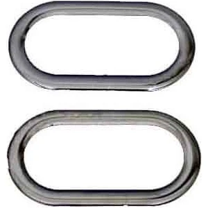 Ford Focus 2 Sinyal Çerçevesi 2 Parça Paslanmaz Çelik 2005-2011 Modeller