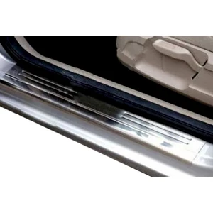 Honda Jazz 2 Kapı Eşiği 4 Parça Paslanmaz Çelik 2009 Üzeri Modeller