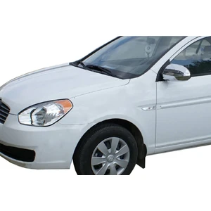 Hyundai Accent Era Mc Ayna Kapağı 2 Parça Abs Krom 2006-2011 Modeller