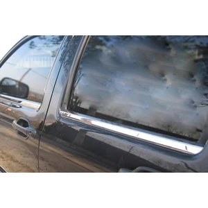 Isuzu D-Max 1 Cam Çıtası 4 Parça Paslanmaz Çelik 2003-2011 Modeller