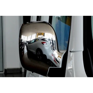 Renault Kangoo 2 Ayna Kapağı 2 Parça Abs Krom 2008-2012 Modeller