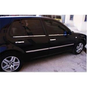Volkswagen Golf 4 Cam Çıtası 4 Parça Paslanmaz Çelik 1998-2004 Modeller