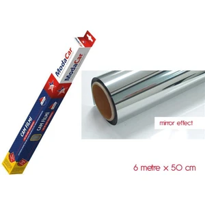 Aynalı Cam Filmi 6 Mt * 50 Cm (3 Metrekare)