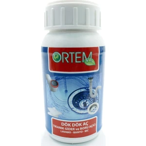 6'lı Paket Çok Güçlü Tıkanık Gider Açıcı 090477