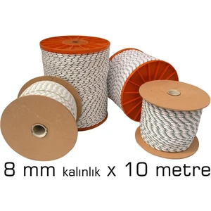 10 Mt İp Halat 8 Mm Kalınlık 1 Ton 091001