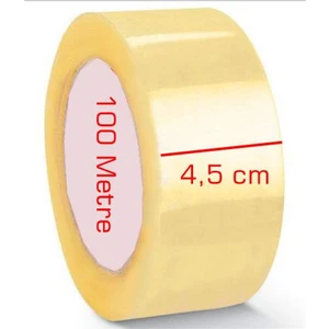 6'lı Paket Koli Banti 100 Metre 091640