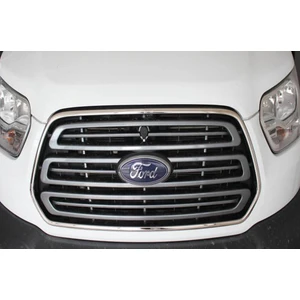 Ford Transit 7 Ön Panjur 3 Parça Paslanmaz Çelik 2014-2018