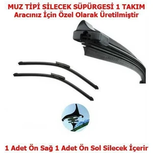 Kia Pro Ceed Muz Silecek Süpürgesi Takımı Sağ Sol ( 12.2006 Sonrası )