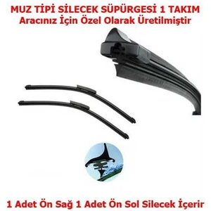 Oto Silecek Toyota Corolla Muz Nettedarikcisi Oto Silecek Süpürgesi Takımı Sağ Sol ( 01.2007 Sonrası )