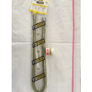 Doğalgaz Ocak Hortumu+Doğalgaz Macunu+Teflon Bant (75CM)