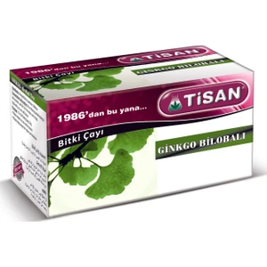 Ginkgo Bilobalı Çay