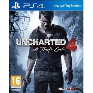 Uncharted 4: A Thief's End Ps4 Türkçe Alt Yazı