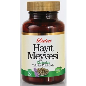 Hayıt Meyvesi Ekstraktı Kapsül