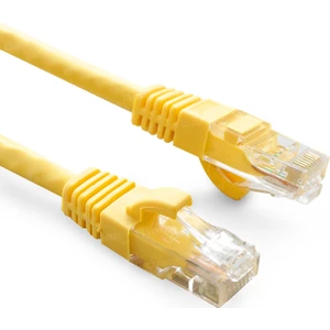 1mt CAT6 CU AWG24 / 7 UTP Sarı Network Kablosu (DK-CB-NT6U100Y)