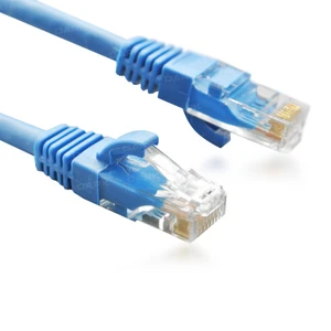 1mt CAT6 CU AWG24 / 7 UTP Mavi Network Kablosu (DK-CB-NT6U100BU)